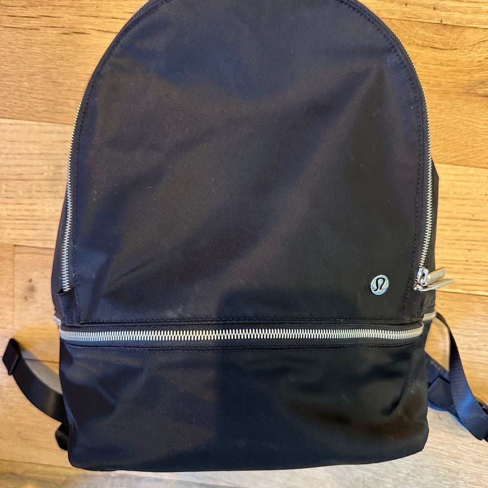 lululemon athletica Black Backpack